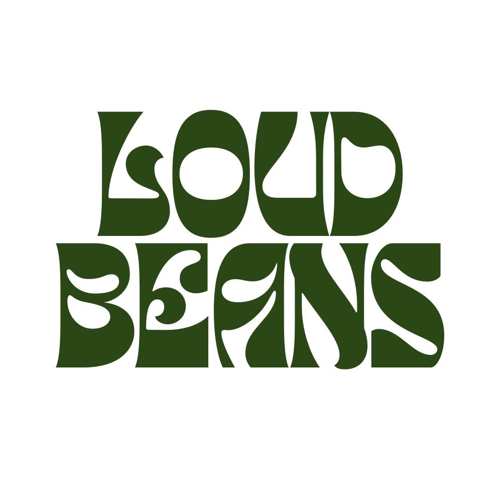 copy of loud beans logo